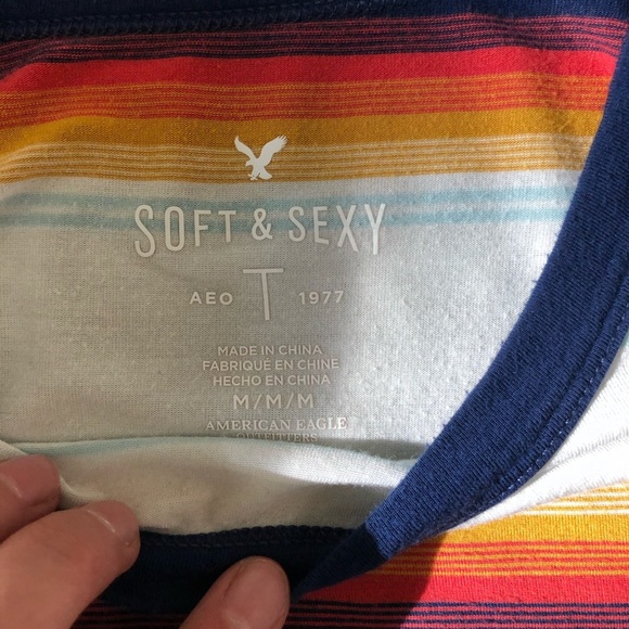American Eagle soft and sexy shirt - Picture 2 of 3